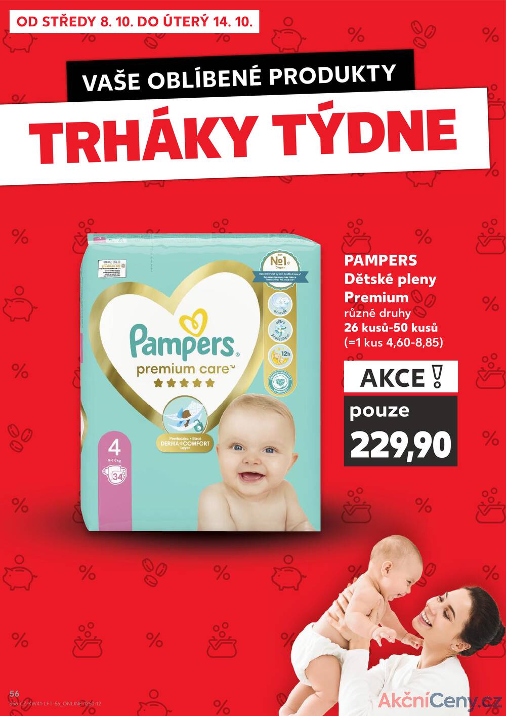 Leták Kaufland - Kaufland 8.10. - 14.10. - Kaufland - Prachatice - strana 56