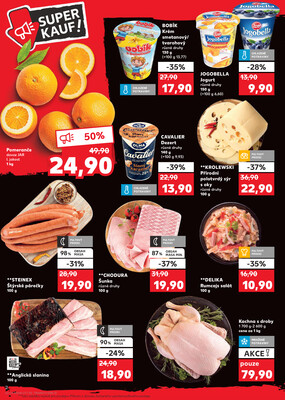 Kaufland 8.10. - 14.10. - Kaufland - Prachatice