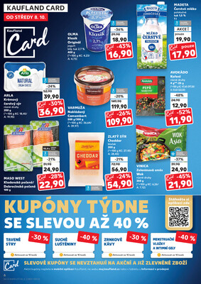 Kaufland 8.10. - 14.10. - Kaufland - Prachatice