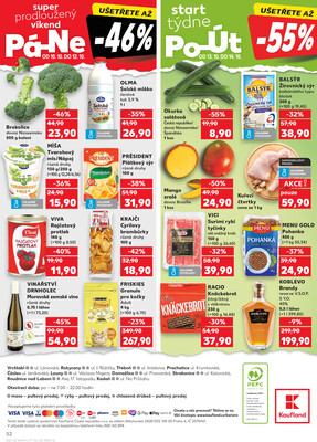 Kaufland 8.10. - 14.10. - Kaufland - Prachatice
