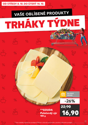 Kaufland 8.10. - 14.10. - Kaufland - Prachatice