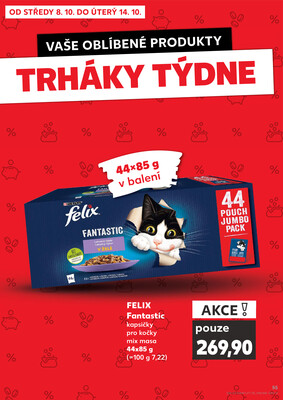 Kaufland 8.10. - 14.10. - Kaufland - Prachatice
