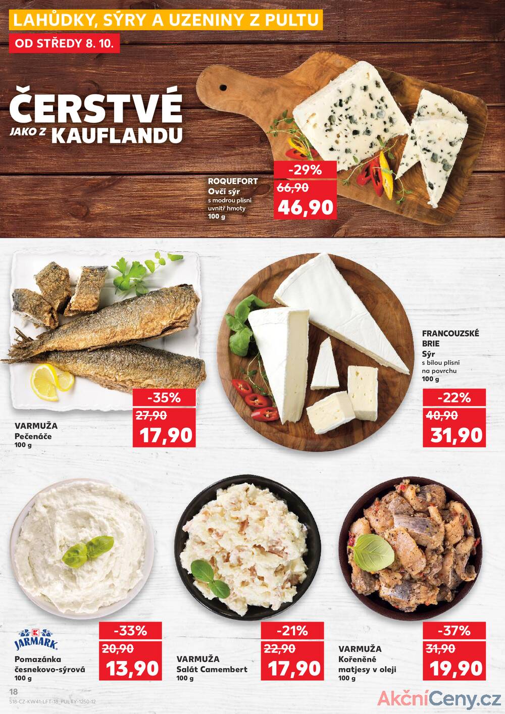 Leták Kaufland - Kaufland 8.10. - 14.10. - Kaufland - Louny - strana 18