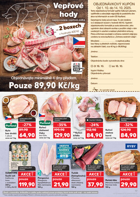 Kaufland 8.10. - 14.10. - Kaufland - Příbram