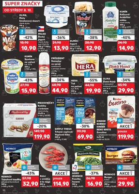 Kaufland 8.10. - 14.10. - Kaufland - Příbram