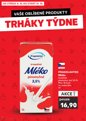 Kaufland 8.10. - 14.10. - Kaufland - Příbram