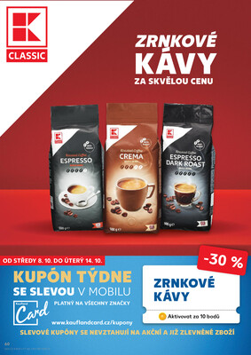 Kaufland 8.10. - 14.10. - Kaufland - Hodonín (Konečná)
