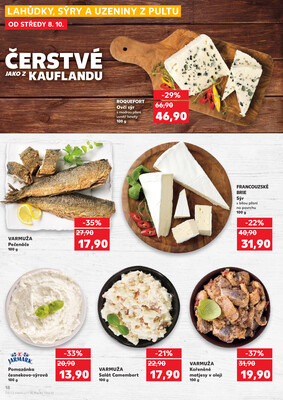 Kaufland 8.10. - 14.10. - Kaufland - Uherský Brod