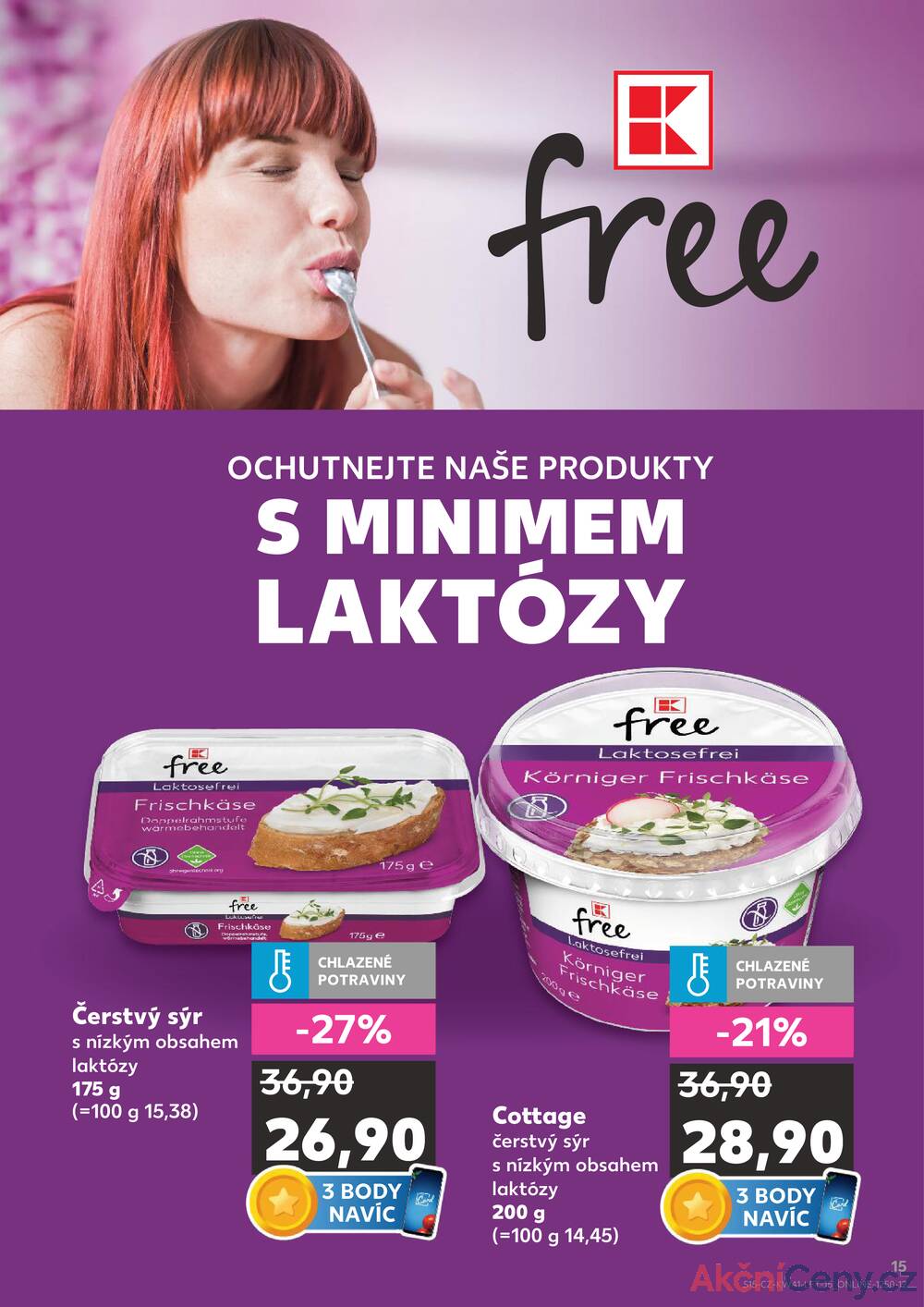 Leták Kaufland - Kaufland 8.10. - 14.10. - Kaufland - Brno - Slatina - strana 15