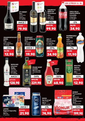 Kaufland 8.10. - 14.10. - Kaufland - Brno - Slatina