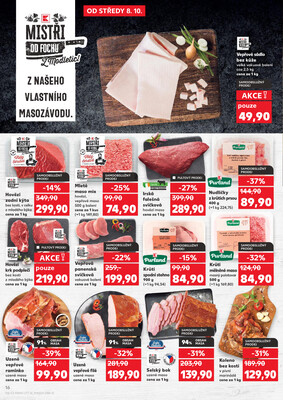 Kaufland 8.10. - 14.10. - Kaufland - Brno - Slatina
