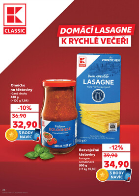 Kaufland 8.10. - 14.10. - Kaufland - Brno - Slatina