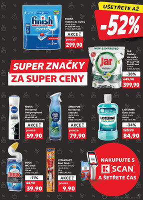 Kaufland 8.10. - 14.10. - Kaufland - Brno - Slatina