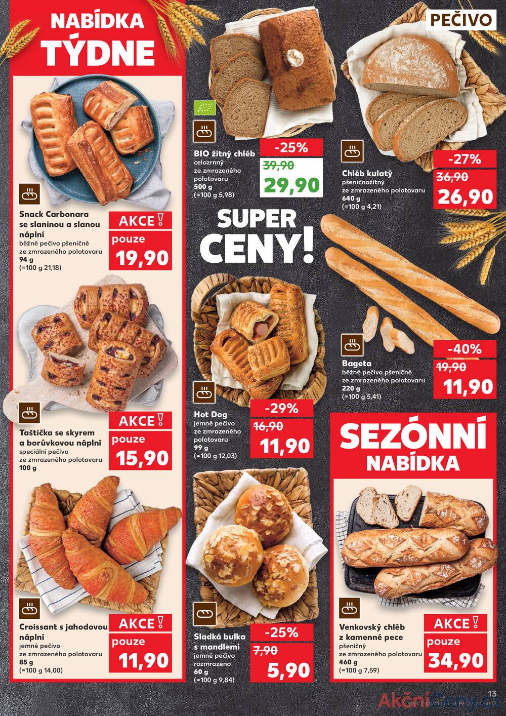 Leták Kaufland - Kaufland 8.10. - 14.10. - Kaufland - Ostrava - Poruba - strana 13