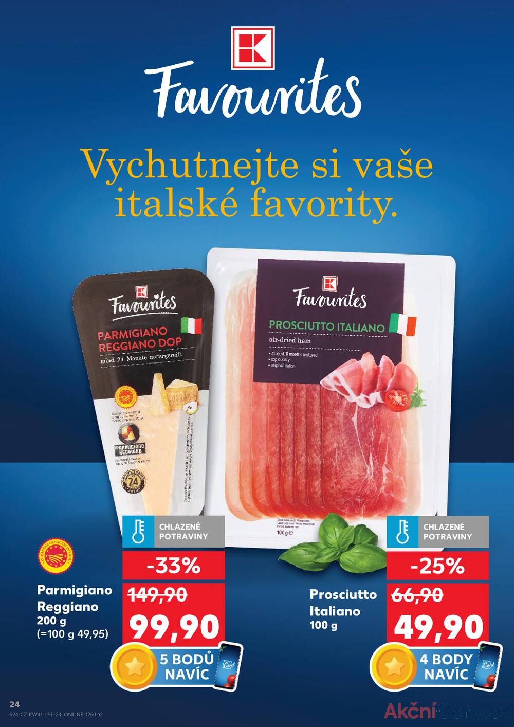 Leták Kaufland - Kaufland 8.10. - 14.10. - Kaufland - Ostrava - Poruba - strana 24