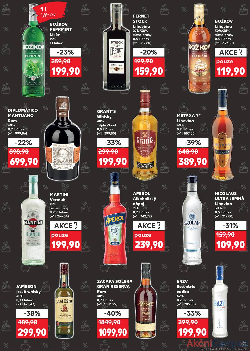 Leták Kaufland - Kaufland 8.10. - 14.10. - Kaufland - Ostrava - Poruba - strana 37