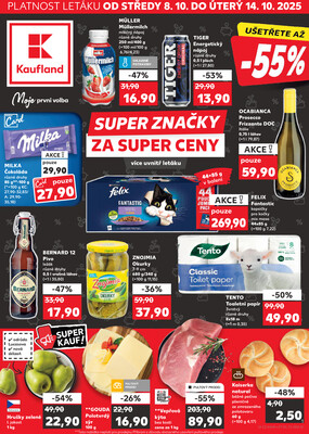 Letáky Kaufland