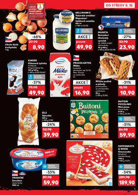Kaufland 8.10. - 14.10. - Kaufland - Kolín