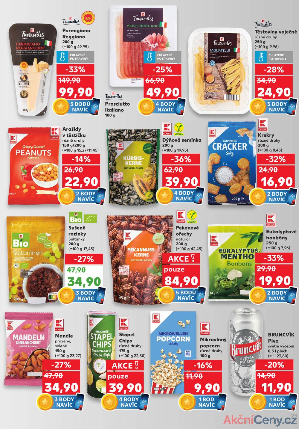 Leták Kaufland - Kaufland 8.10. - 14.10. - Kaufland - Znojmo (Dukelských bojovníků) - strana 23