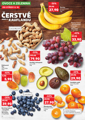 Kaufland 8.10. - 14.10. - Kaufland - Znojmo (Dukelských bojovníků)