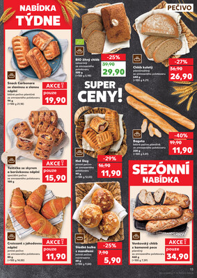Kaufland 8.10. - 14.10. - Kaufland - Znojmo (Dukelských bojovníků)