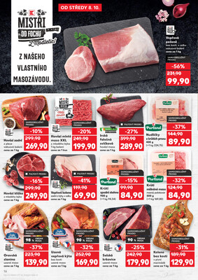 Kaufland 8.10. - 14.10. - Kaufland - Znojmo (Dukelských bojovníků)