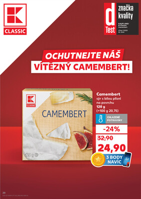 Kaufland 8.10. - 14.10. - Kaufland - Znojmo (Dukelských bojovníků)