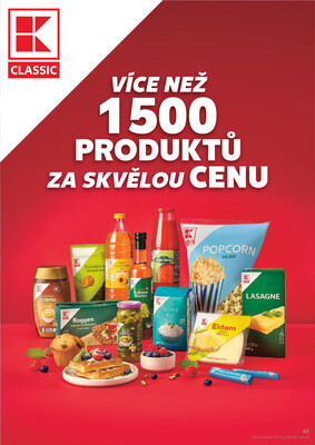 Kaufland 8.10. - 14.10. - Kaufland - Znojmo (Dukelských bojovníků)
