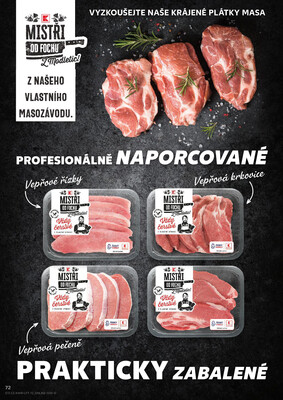 Kaufland 8.10. - 14.10. - Kaufland - Znojmo (Dukelských bojovníků)