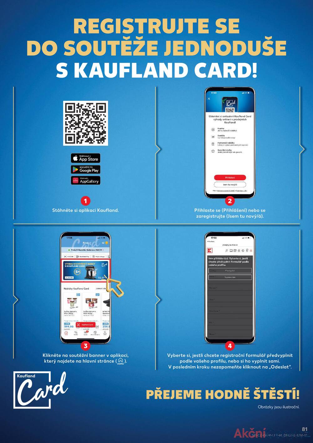 Leták Kaufland - Kaufland 8.10. - 14.10. - Kaufland - Vsetín - strana 81