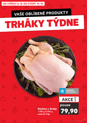 Kaufland 8.10. - 14.10. - Kaufland - Vsetín