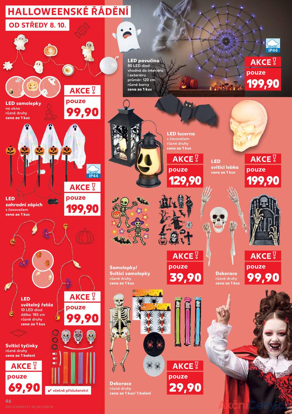 Leták Kaufland - Kaufland 8.10. - 14.10. - Kaufland - Bruntál - strana 46