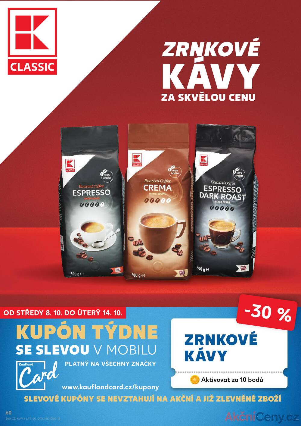 Leták Kaufland - Kaufland 8.10. - 14.10. - Kaufland - Zábřeh na Moravě - strana 60