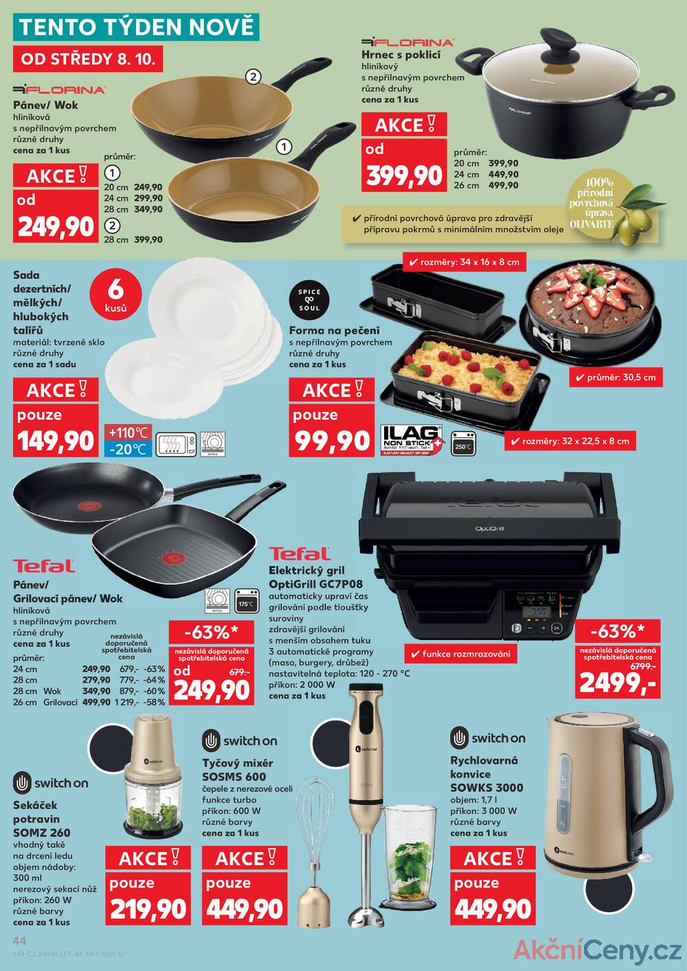 Leták Kaufland - Kaufland 8.10. - 14.10. - Kaufland - Kopřivnice - strana 44