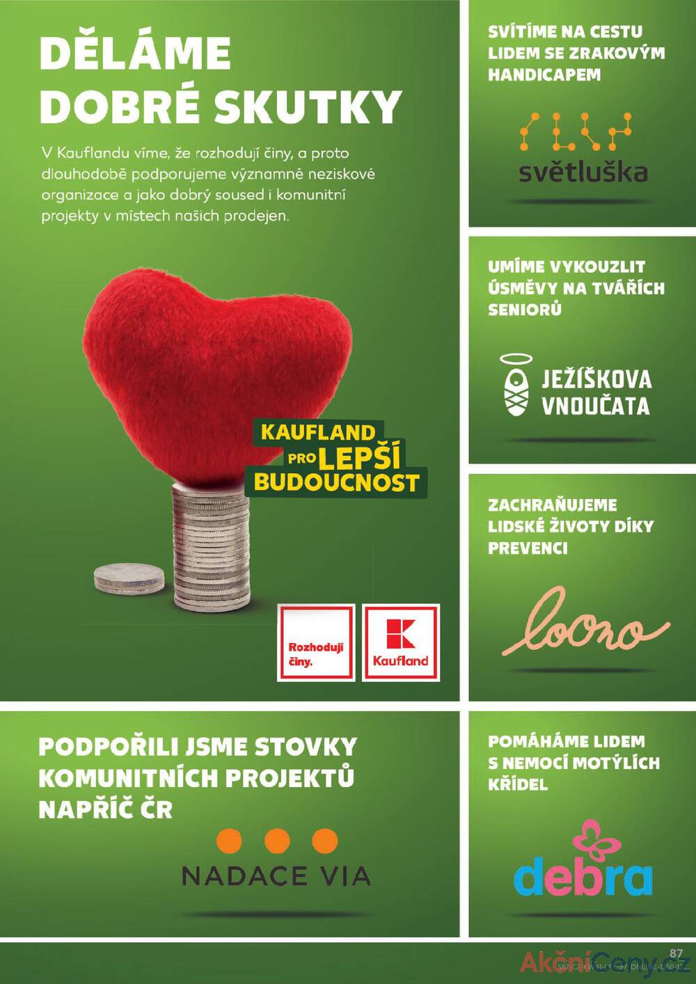 Leták Kaufland - Kaufland 8.10. - 14.10. - Kaufland - Kopřivnice - strana 87