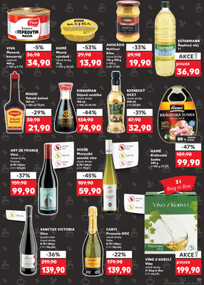 Kaufland 8.10. - 14.10. - Kaufland - Kopřivnice
