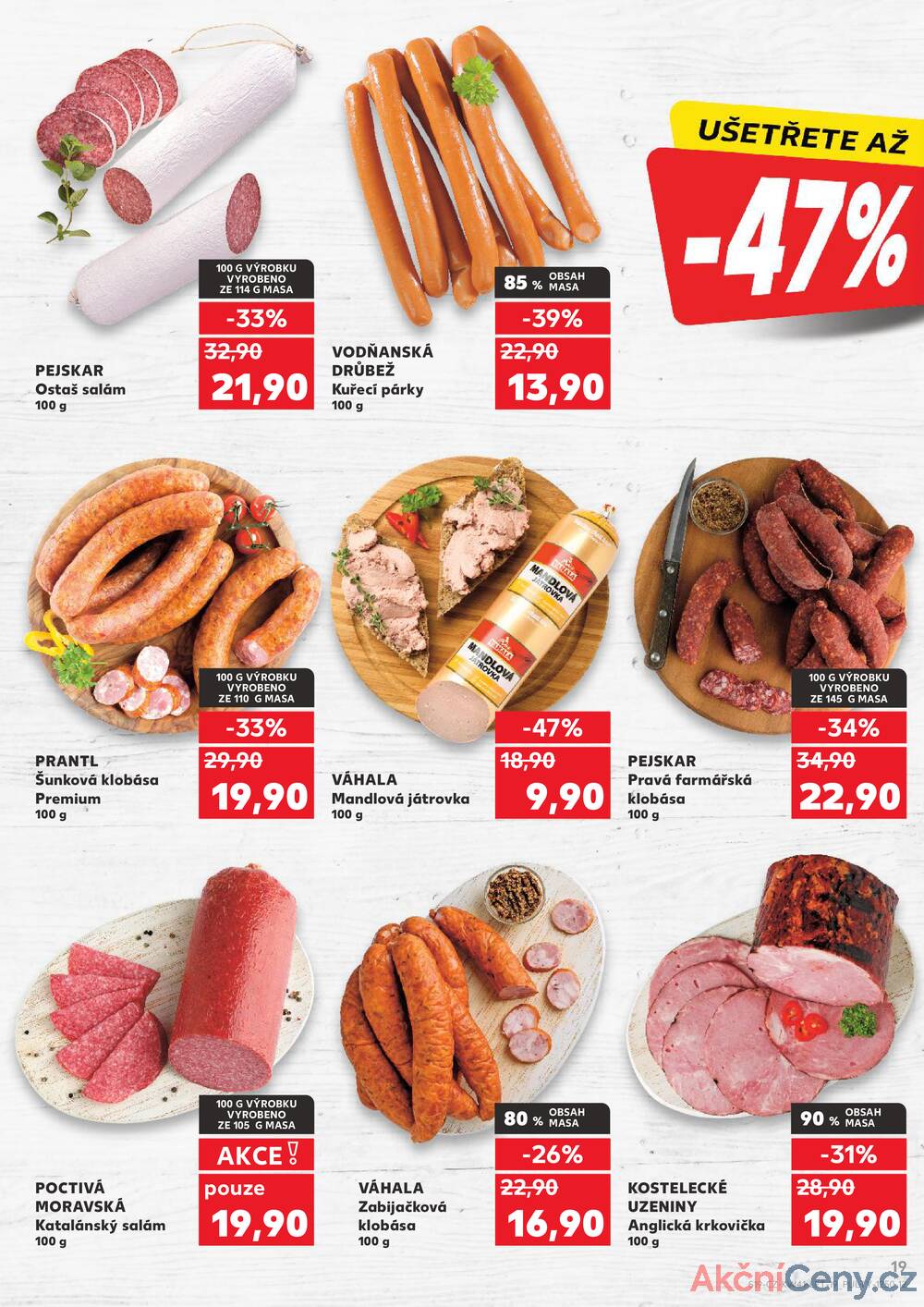 Leták Kaufland - Kaufland 8.10. - 14.10. - Kaufland - Zlín - Vršava - strana 19