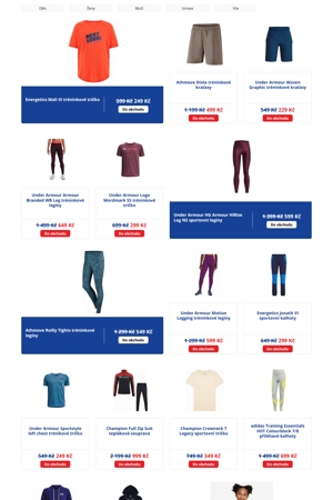 Letáky Intersport