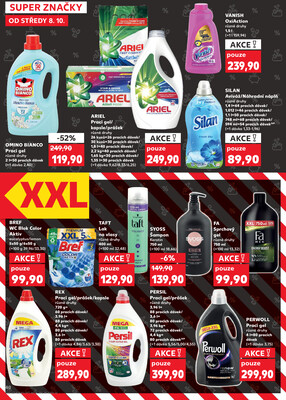 Kaufland 8.10. - 14.10. - Kaufland - Praha 6 (Vypich)
