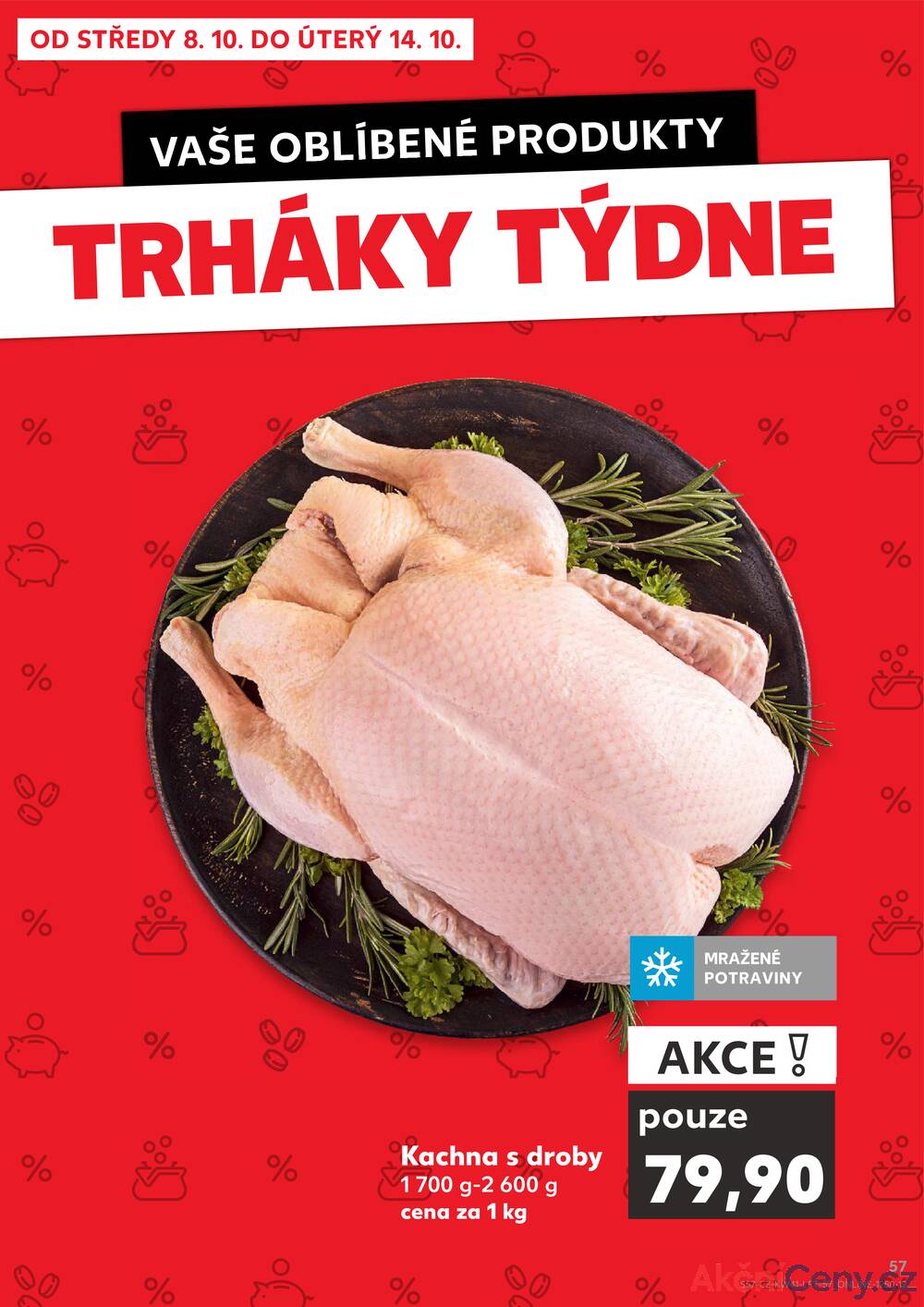 Leták Kaufland - Kaufland 8.10. - 14.10. - Kaufland - Šternberk - strana 57