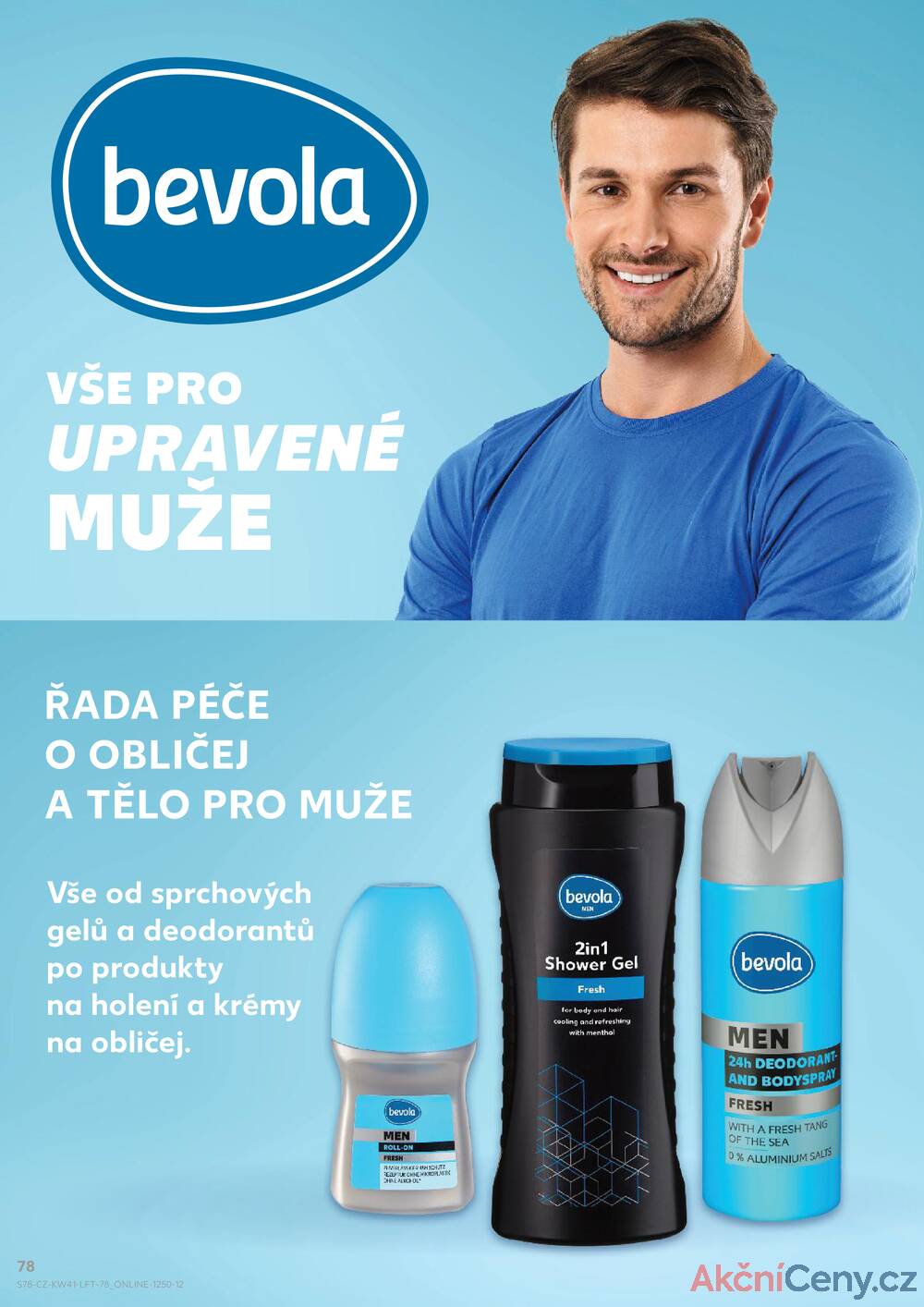 Leták Kaufland - Kaufland 8.10. - 14.10. - Kaufland - Šternberk - strana 78