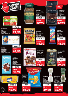Kaufland 8.10. - 14.10. - Kaufland - Šternberk