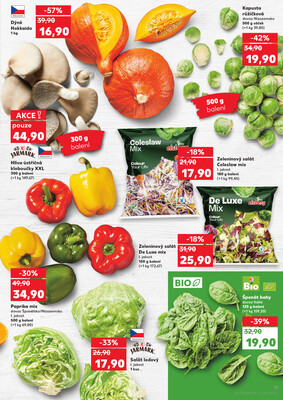 Kaufland 8.10. - 14.10. - Kaufland - Šternberk