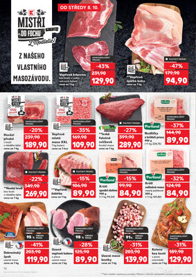 Kaufland 8.10. - 14.10. - Kaufland - Šternberk