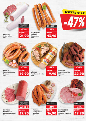 Kaufland 8.10. - 14.10. - Kaufland - Šternberk