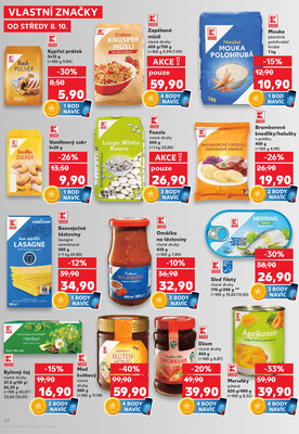 Kaufland 8.10. - 14.10. - Kaufland - Šternberk