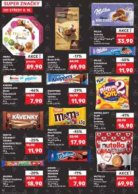 Kaufland 8.10. - 14.10. - Kaufland - Šternberk