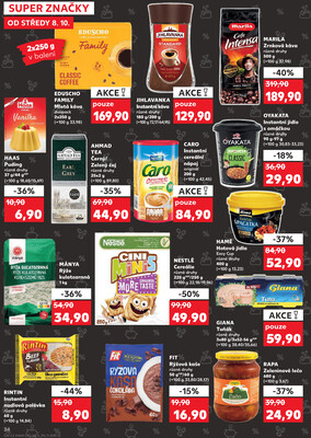 Kaufland 8.10. - 14.10. - Kaufland - Šternberk