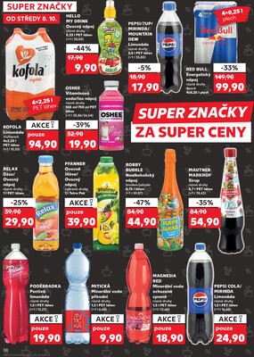 Kaufland 8.10. - 14.10. - Kaufland - Šternberk