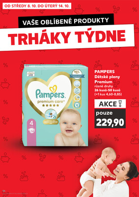 Kaufland 8.10. - 14.10. - Kaufland - Šternberk
